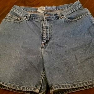 Faded glory denim shorts